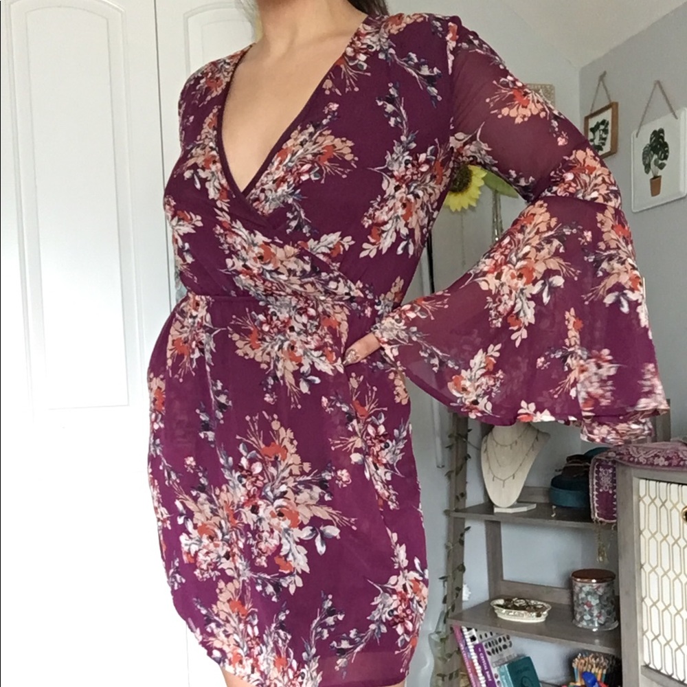 Floral Dress